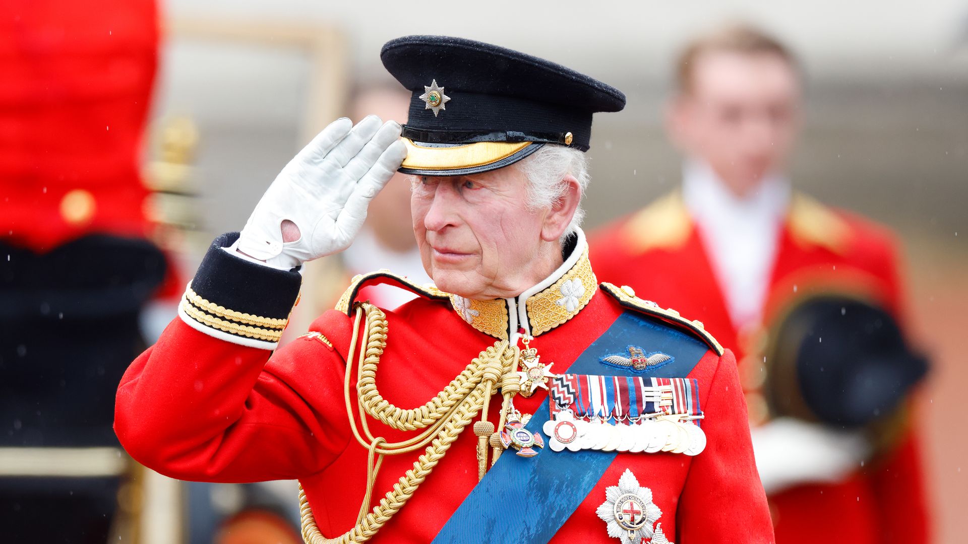 Royal Family LIVE: King's birthday parade countdown begins