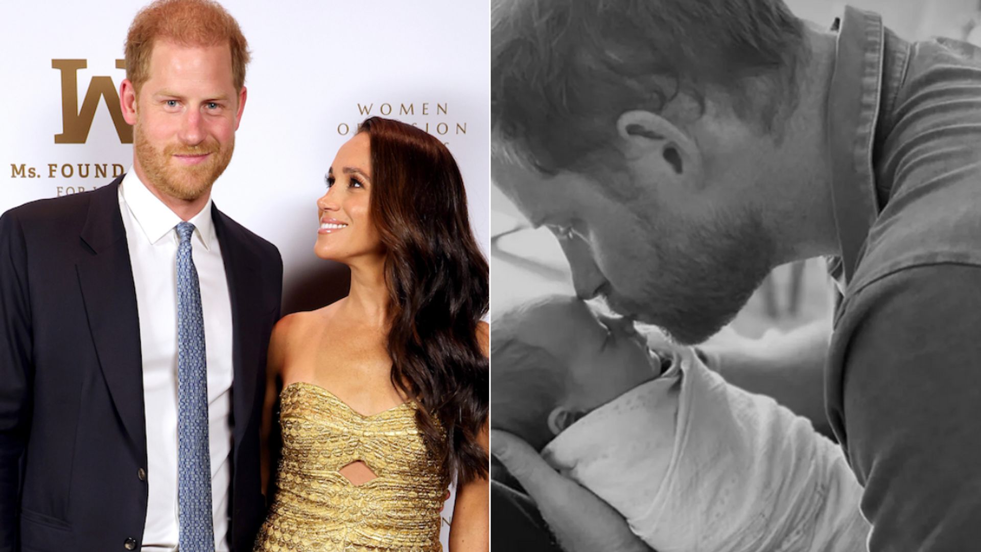 At long last, pictures of the Markle kids! - Harry & Meghan