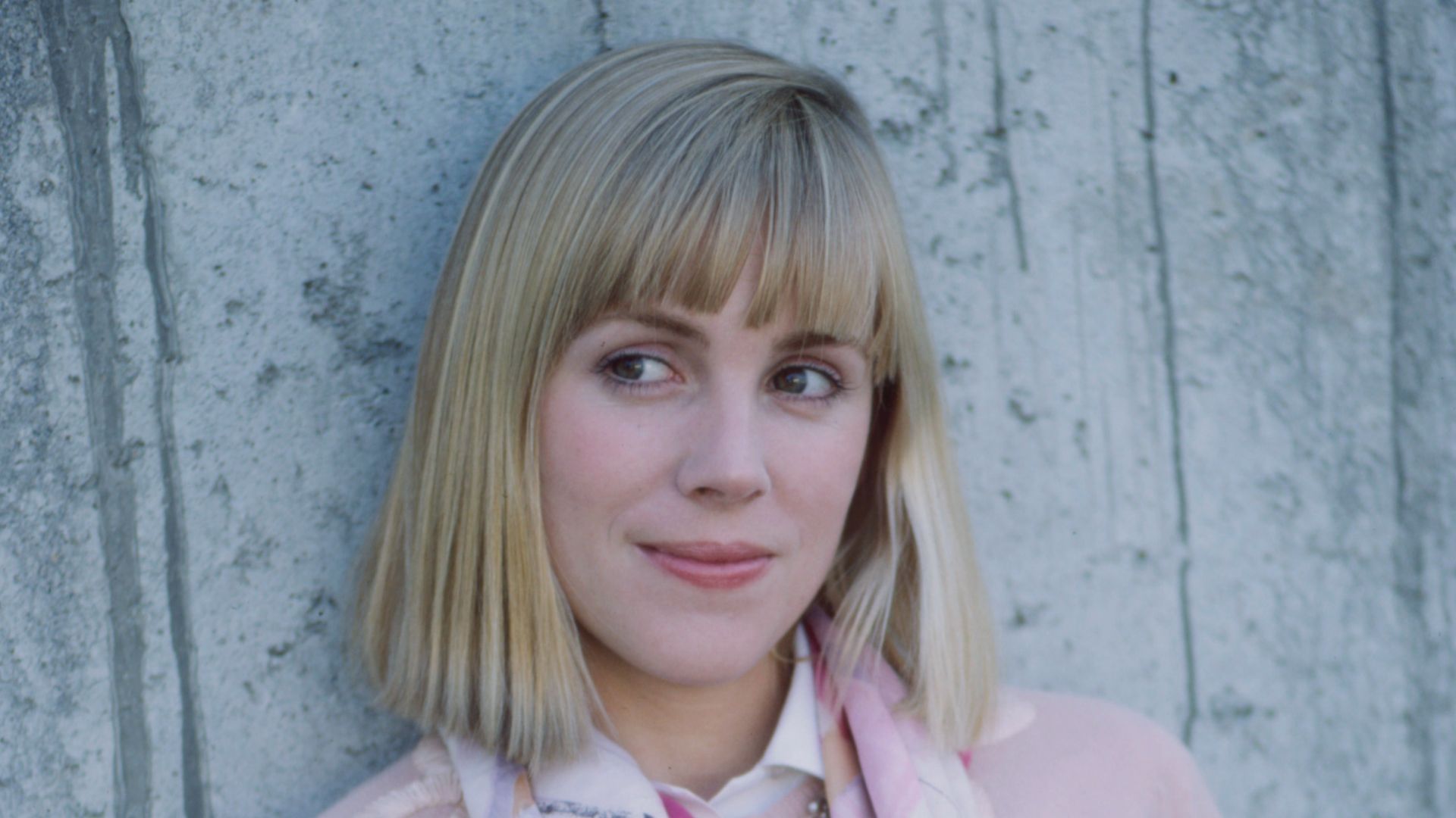 bess armstrong pink sweater