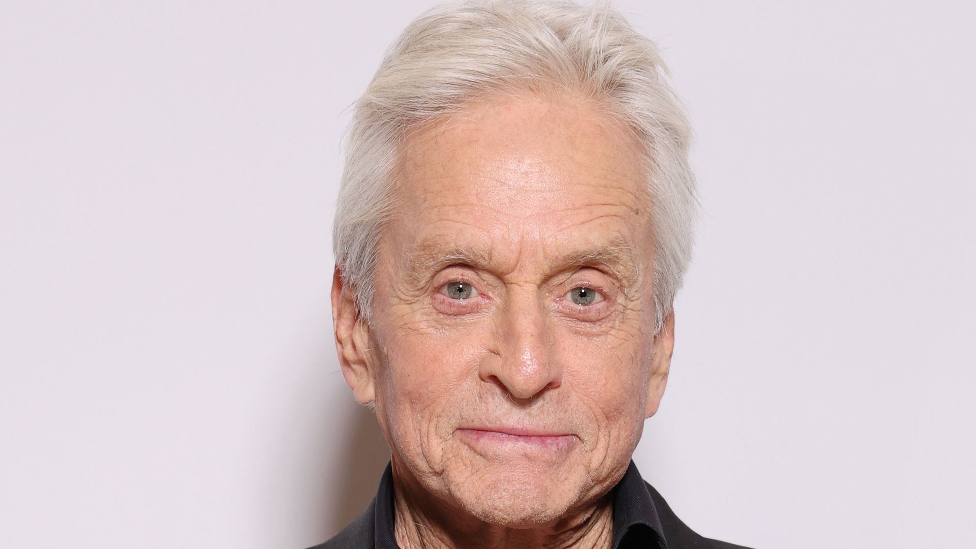 Michael Douglas poses ahead of the In Conversation with Michael Douglas during the Red Sea International Film Festival 2024 at on December 06, 2024 in Jeddah, Saudi Arabia.