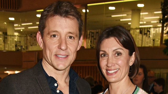 ben shephard wife annie