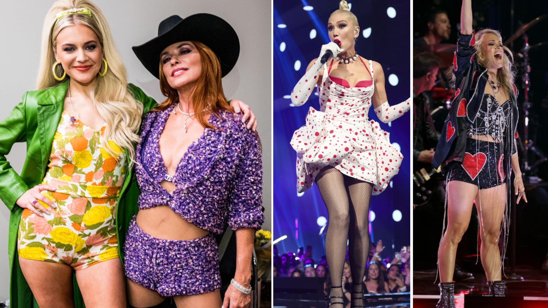 CMT Music Awards best moments From Gwen Stefani and Shania Twain to
