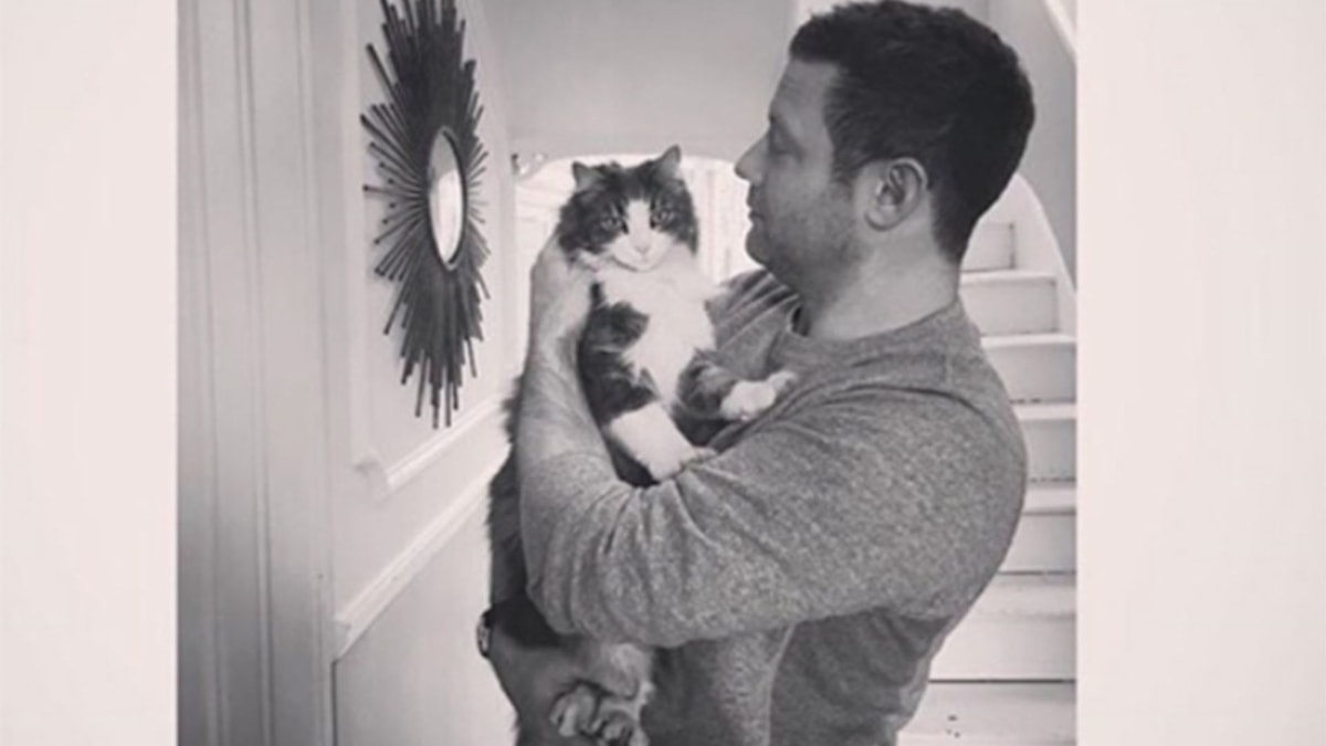 Dermot O’Leary posts tribute to beloved cat following his death | HELLO!