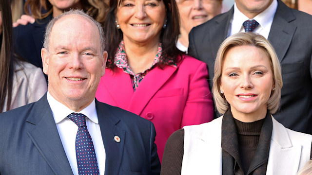 Prince Albert and Princess Charlene