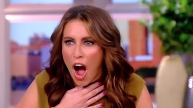 Alyssa Farah Griffin's reaction to Whoopi Goldberg on The View