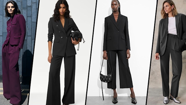 best suits for women this autumn