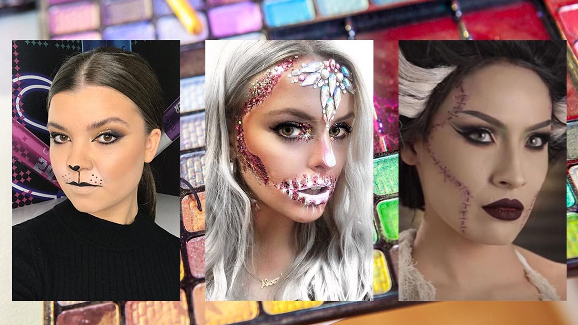 Halloween makeup ideas for the spooky season