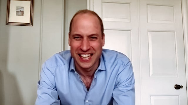 prince william video chat anmer hall