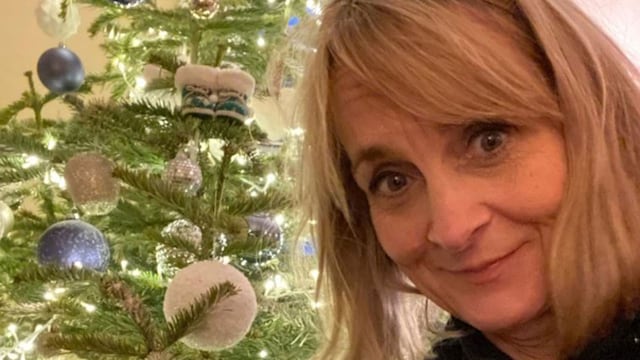 louise minchin christmas tree