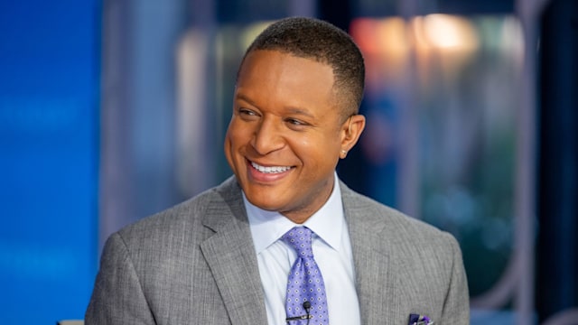 craig melvin in gray suit on today