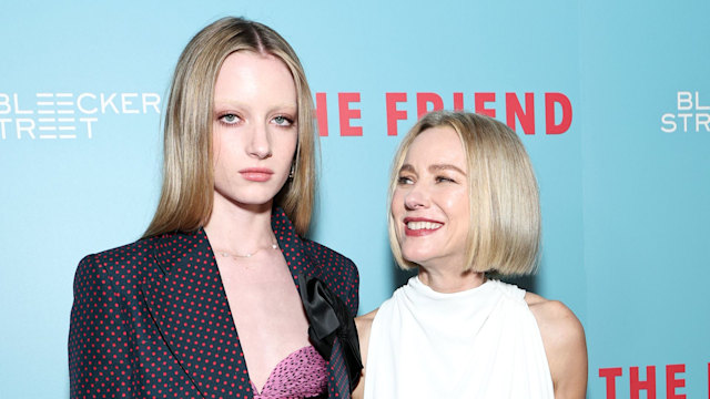 Naomi Watts with her child Kai Schreiber