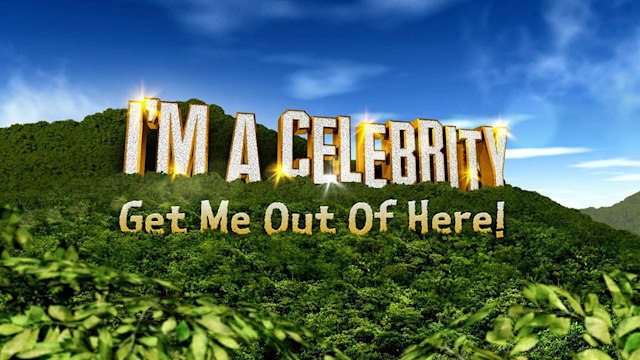 im a celebrity logo