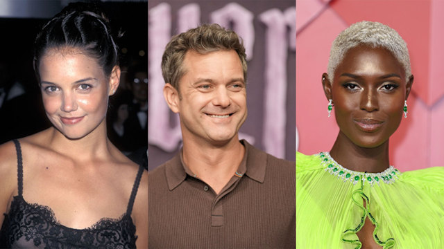 Joshua Jackson, Katie Holmes, Jodie Turner Smith