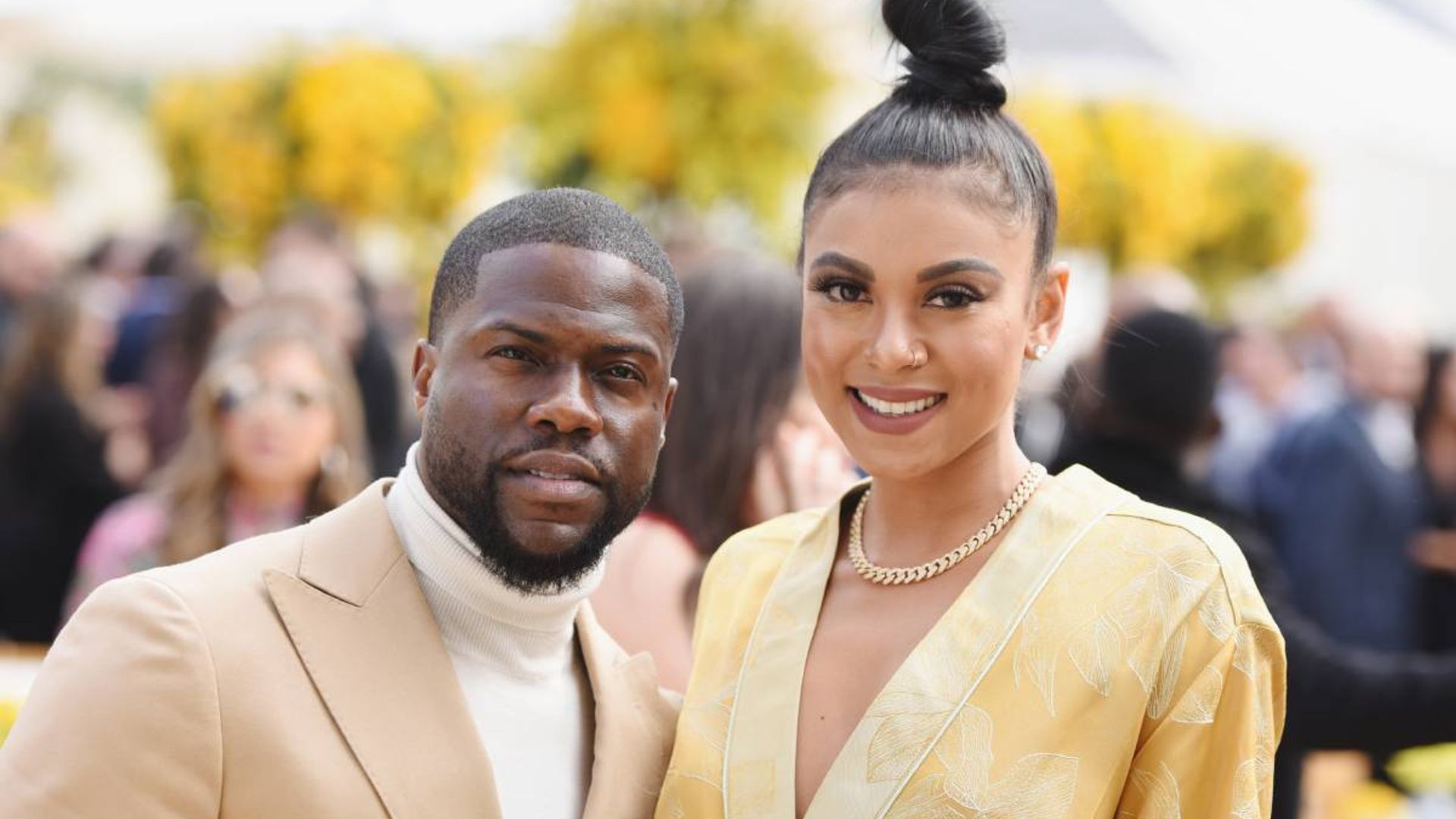 kevin hart tribute wife eniko sparks reaction