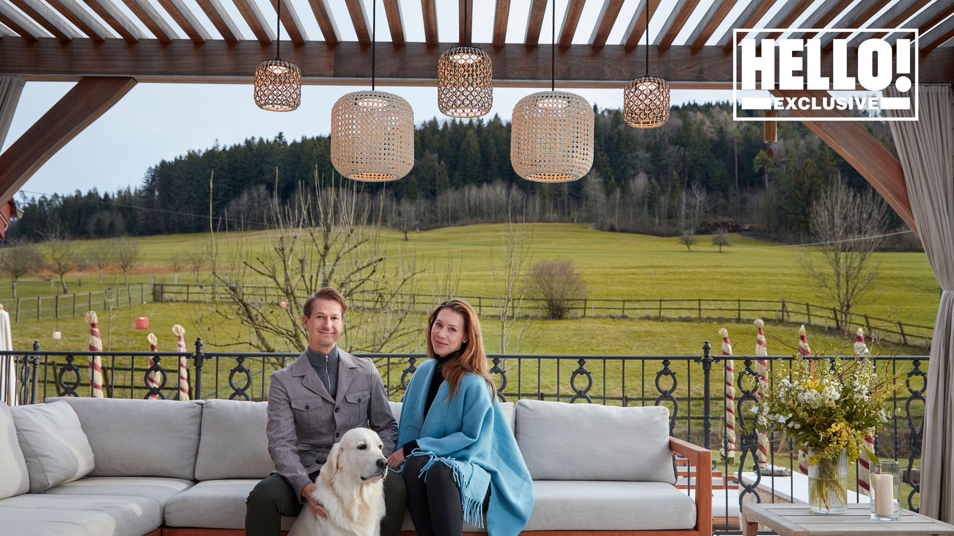 Inside wellness guru Jan Gerber’s Swiss countryside retreat for billionaire clients, royals and heads of state