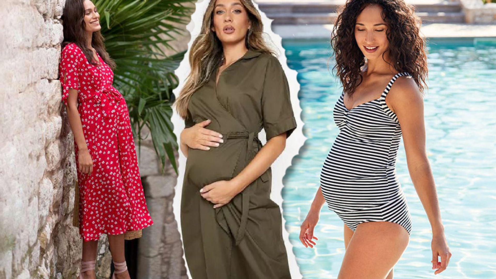 Mumtobe à la mode how to stay stylish in pregnancy  Daily Mail Online