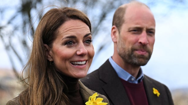 Prince William and Kate Middleton visit Meadow Street Community Garden