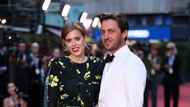 Princess Beatrice of York and Edoardo Mapelli Mozzi attend Vogue World: London 2023 at Theatre Royal Drury Lane on September 14, 2023 in London, England. (Photo by Karwai Tang/WireImage)