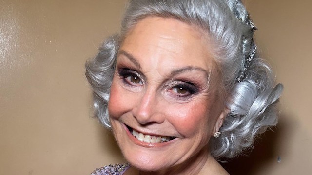 angela rippon in glam