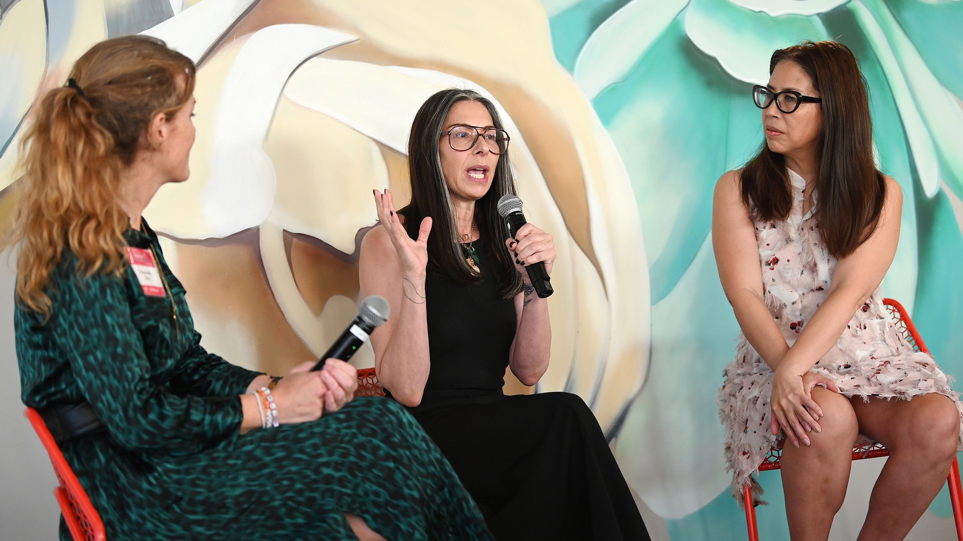 Samantha Skey, Stacy London and Celeste Lee discuss misinformation, stigmas and the emotional toll of menopause.