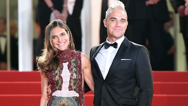 ayda field robbie williams blonde