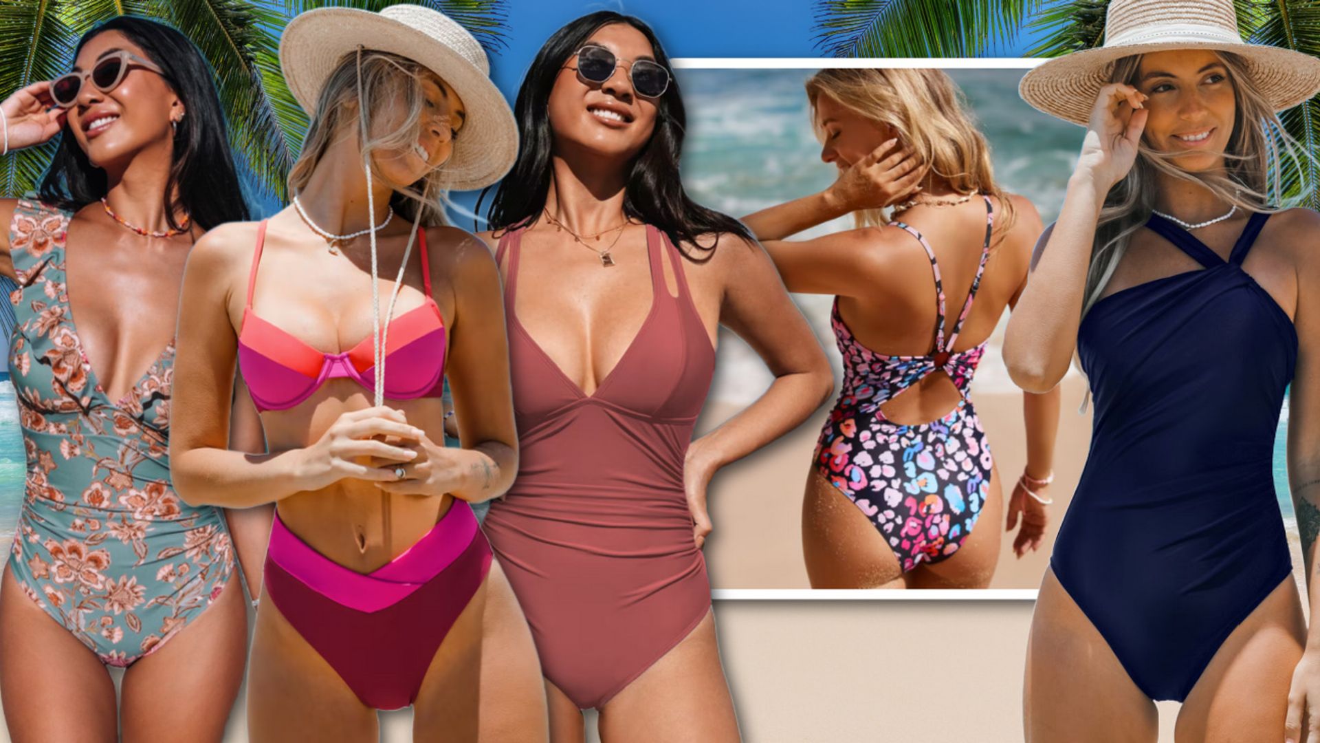 I searched Cupshe's trending swimsuits for the most flattering - these are my picks for summer