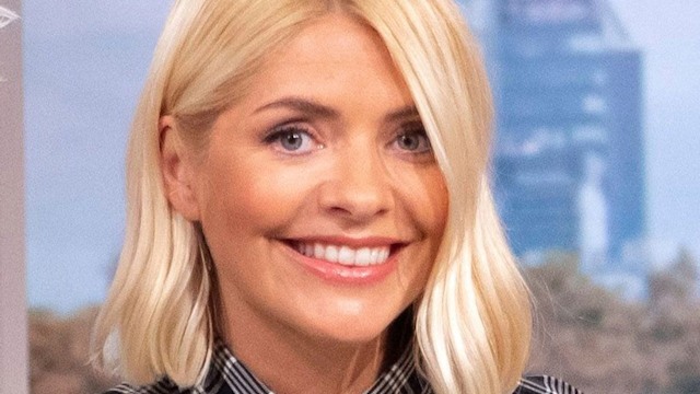 holly willoughby this morning