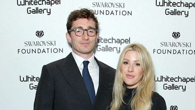 couple looking glam at gala dinner 