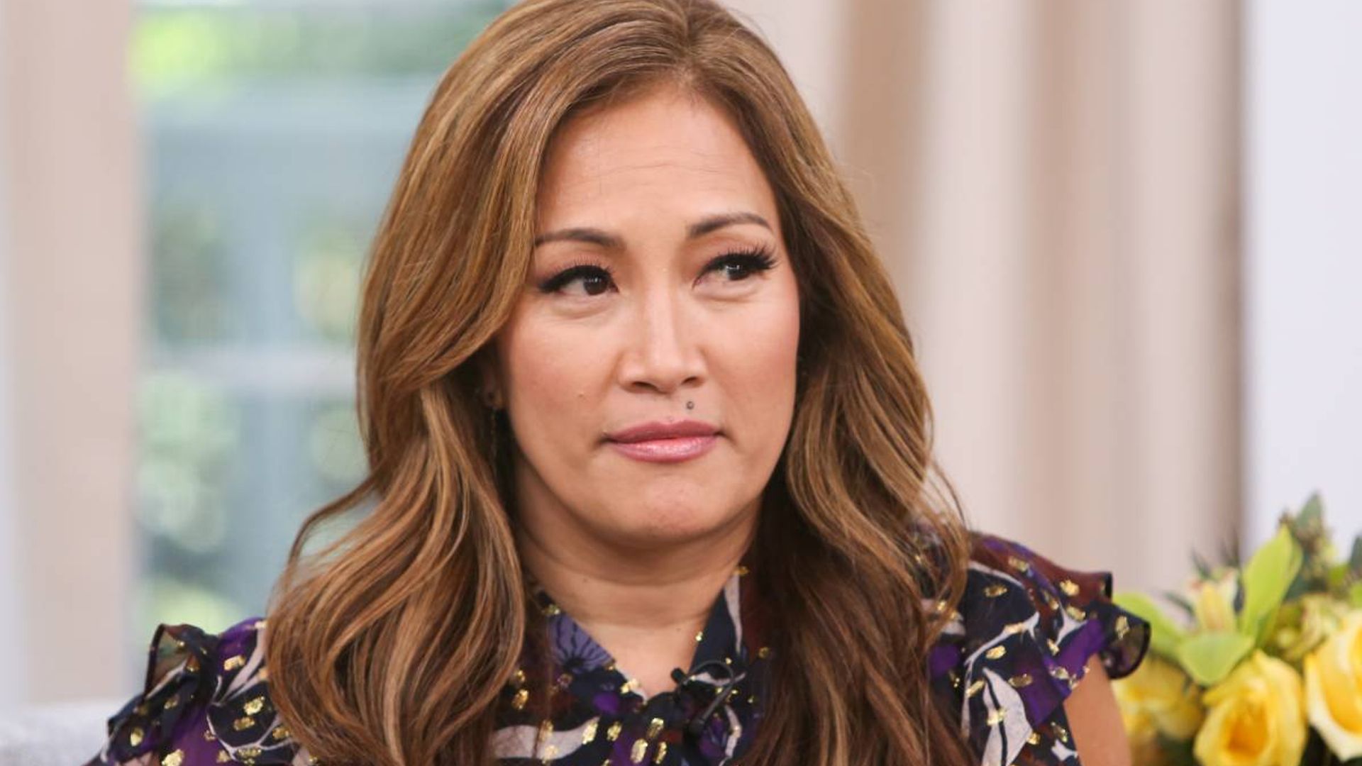 the talk carrie ann inaba health update