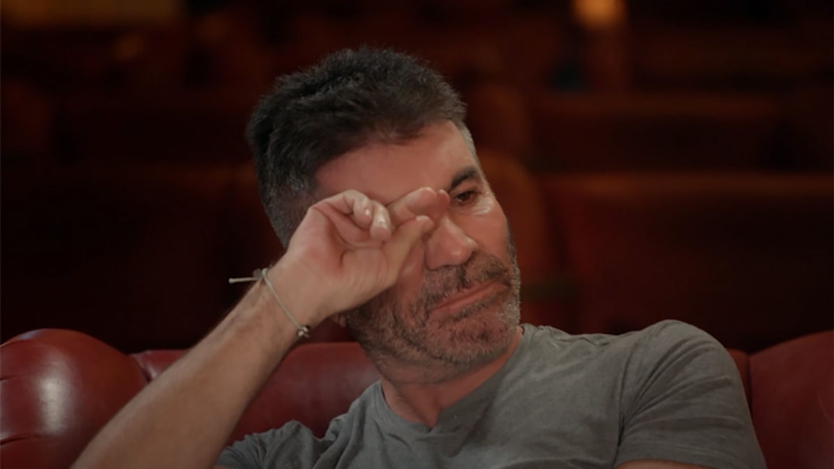 Simon Cowell left in tears as he watches Nightbirde's heartbreaking