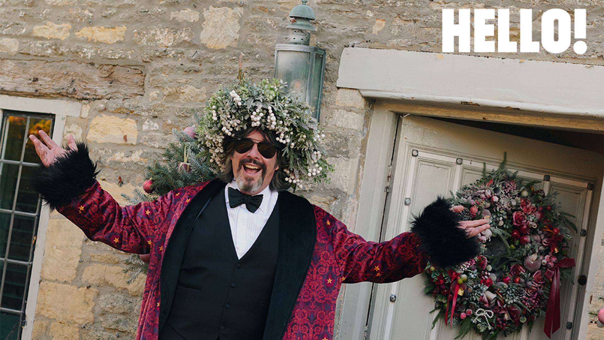 Exclusive: Laurence Llewelyn-Bowen unveils transformation at Cotswolds home and reveals 'gin in bed' Christmas plans