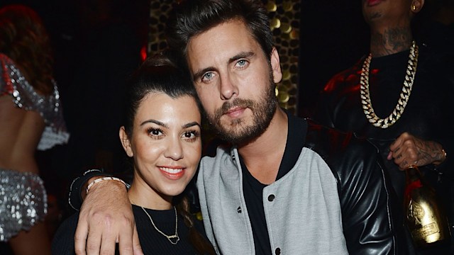 Kourtney Kardashian and Scott Disick 