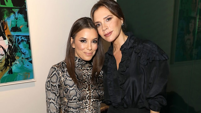 victoria beckham eva longoria