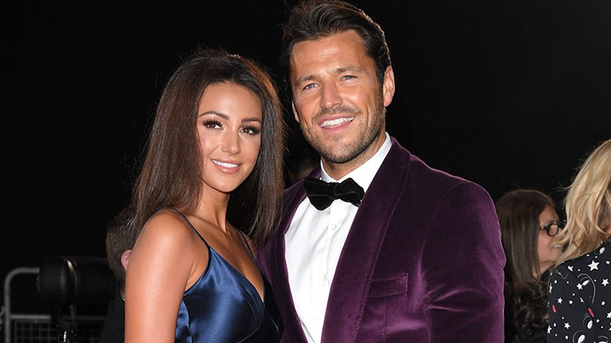 Michelle Keegan looks happy to be home after eight months filming