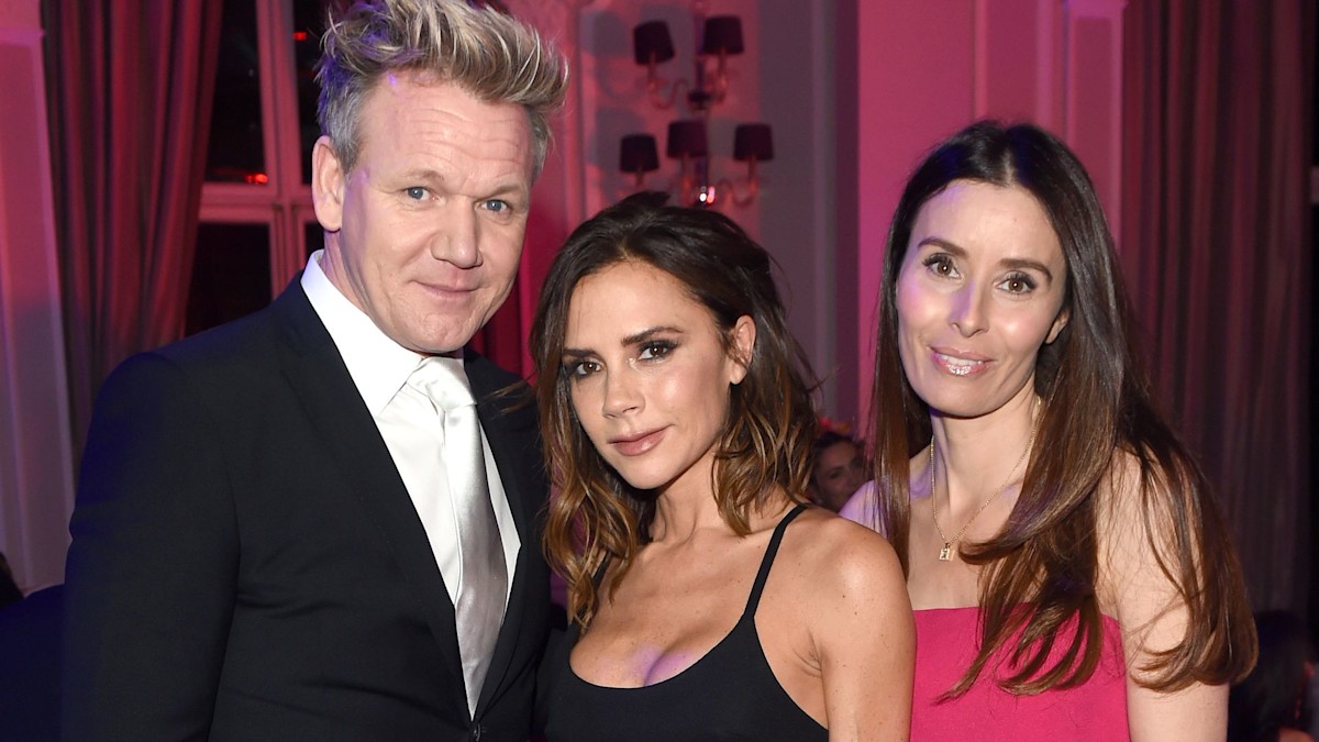 Victoria Beckham supports Ramsays at Netflix premiere after Gordon said he's 'still in touch' with estranged Brooklyn