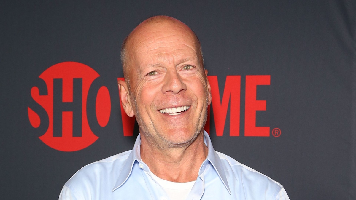 Bruce Willis is beaming during latest outing amid courageous health battle