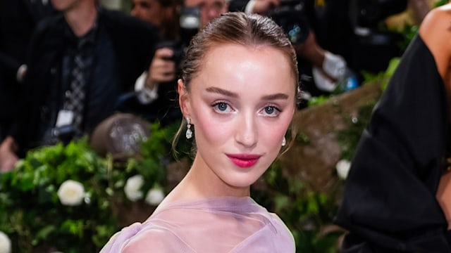 Phoebe Dynevor attends the 2024 Met Gala celebrating "Sleeping Beauties: Reawakening Fashion" at The Metropolitan Museum of Art on May 06, 2024 in New York City.