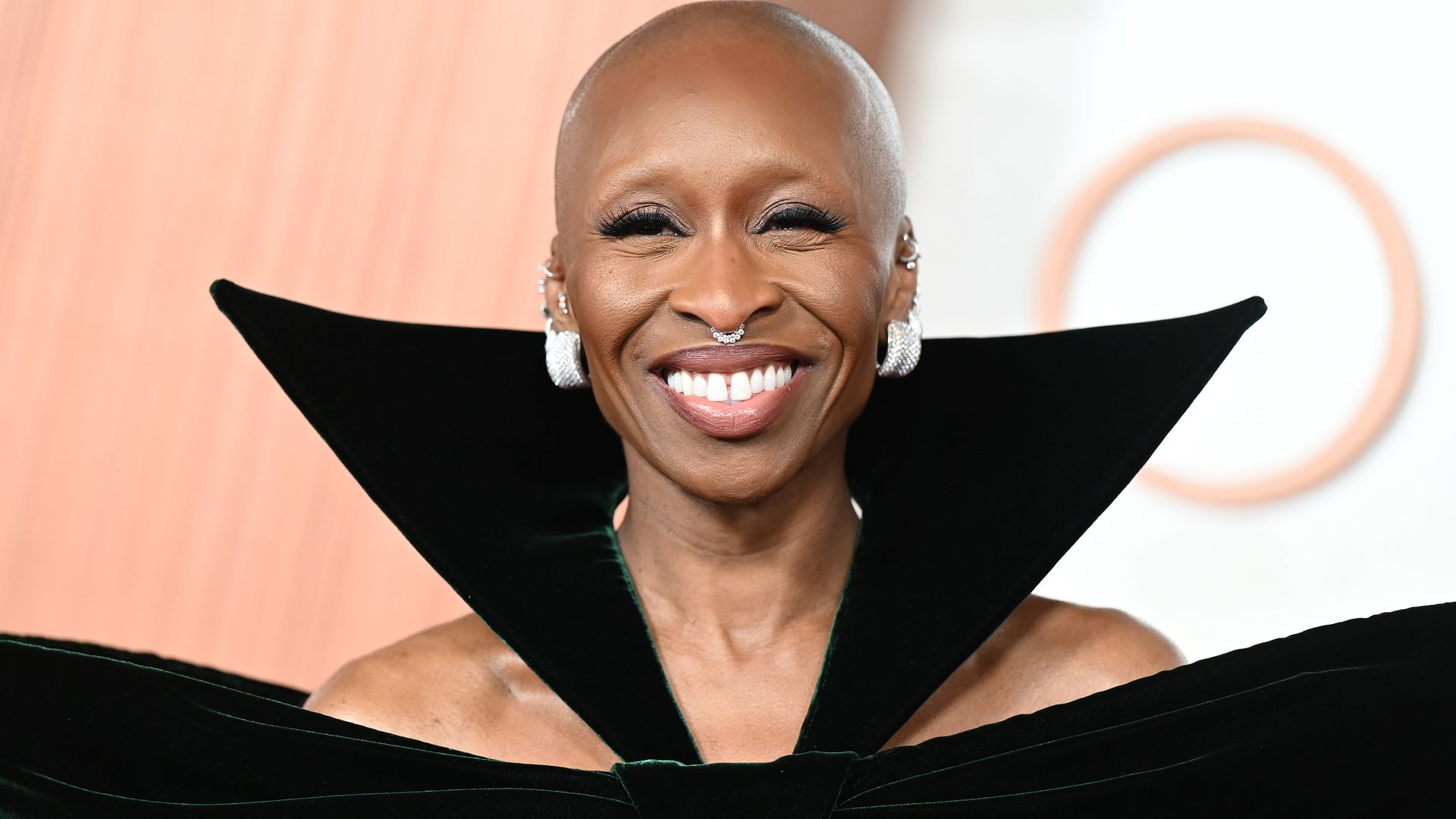 Cynthia Erivo at the 97th Oscars held at the Dolby Theatre on March 2, 2025 in Hollywood, California