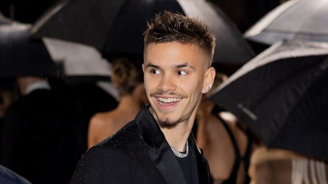 Romeo Beckham attends The Fashion Awards 2023 presented by Pandora on December 04, 2023 in London, England