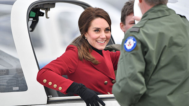 kate middleton air cadets