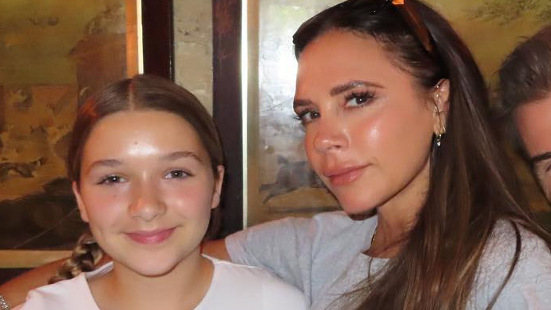 Harper Beckham 'unrecognisable' as she models mother Victoria's latest ...