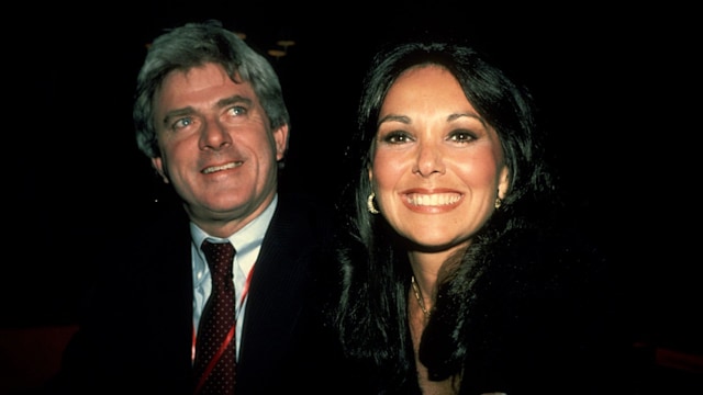 Phil Donahue and Marlo Thomas circa 1979 in New York City