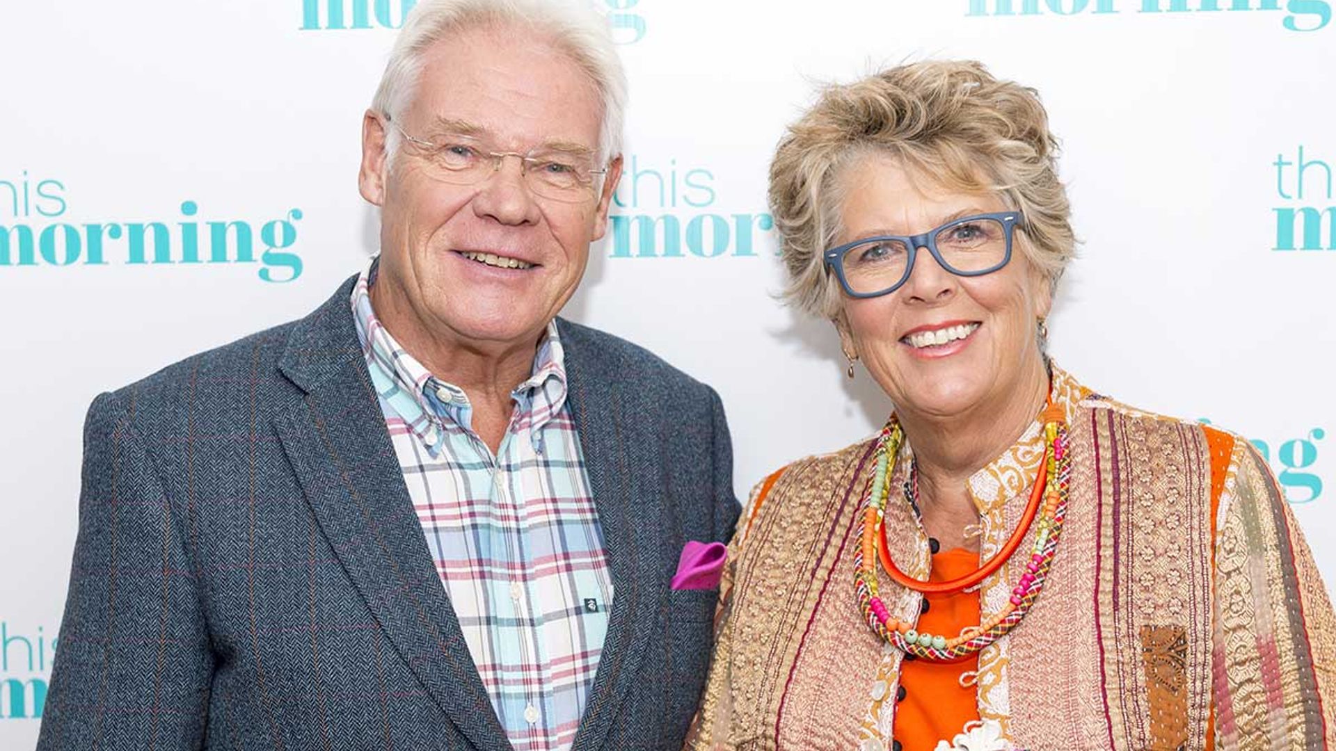 gbbo prue leith husband