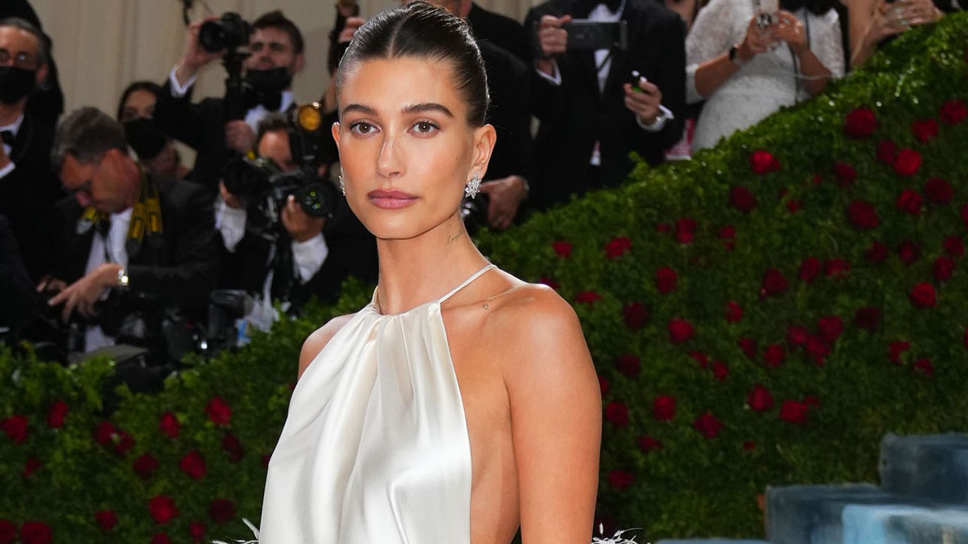 Hailey Bieber's Met Gala After-Party Look Included a Sheer