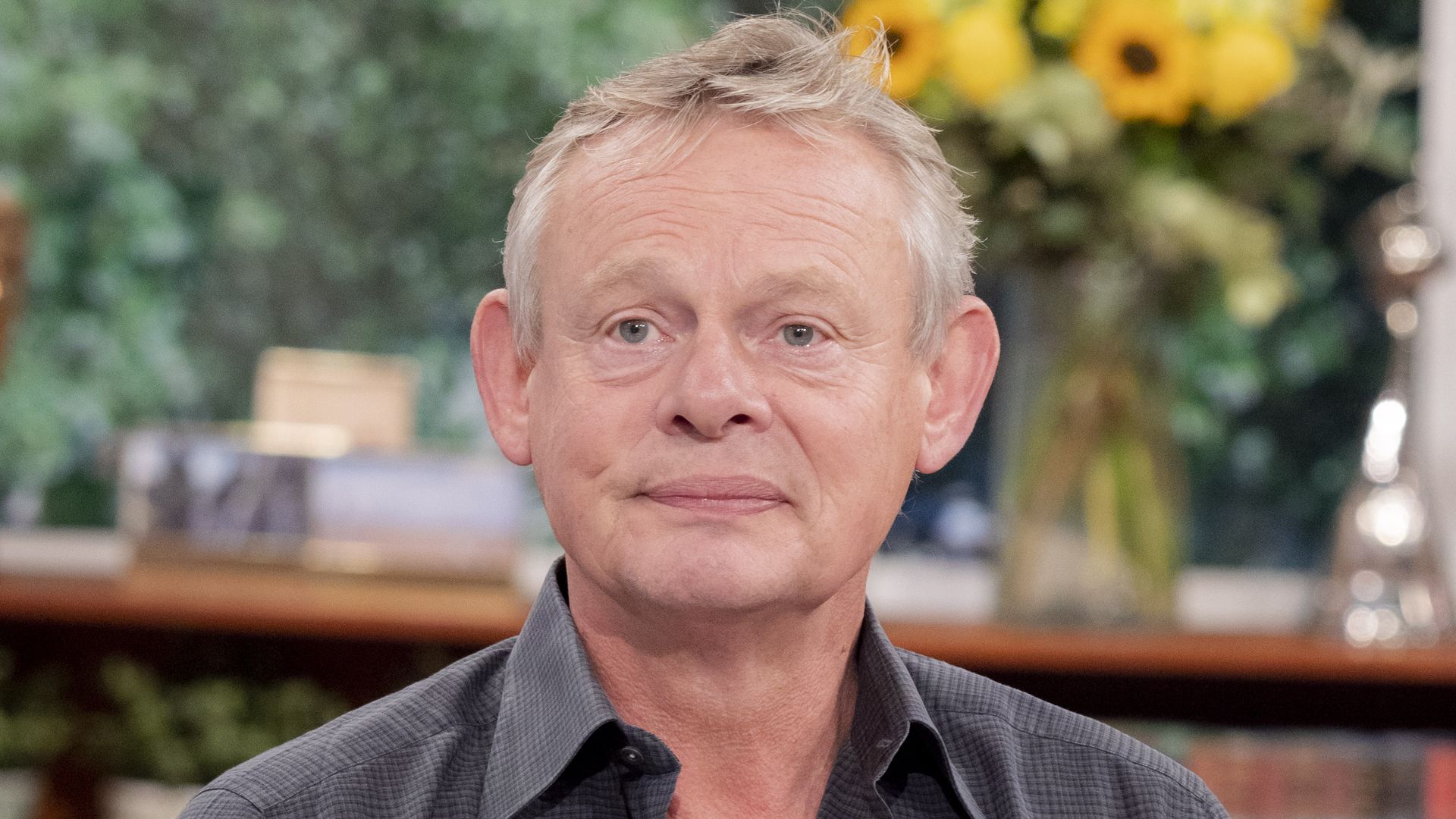 Martin Clunes
'This Morning' TV show, London, UK - 16 Sep 2021
Actor