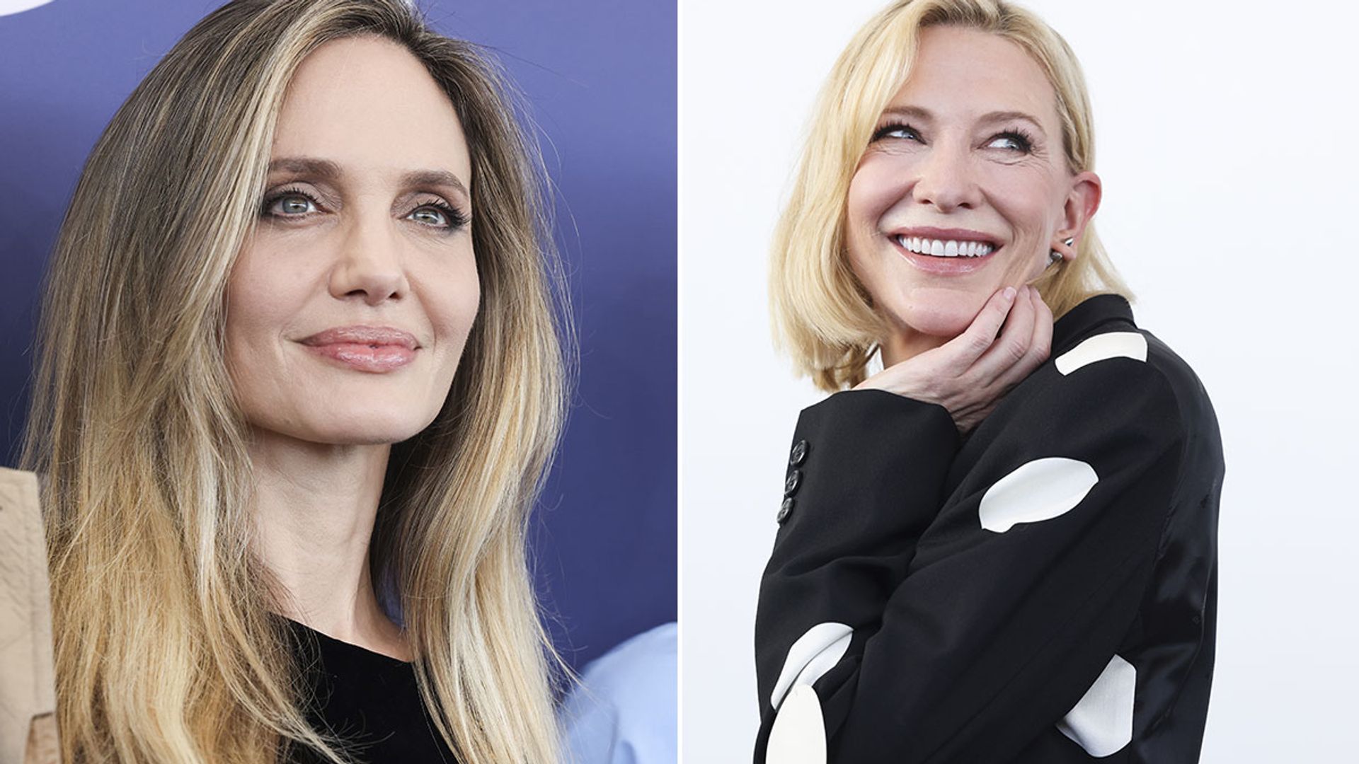 Angelina Jolie and Cate Blanchett steal the show on second day of Venice Film Festival – photos