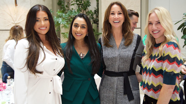 Rosie Nixon, Jess Wright, Lavina Mehta and Andrea McLean