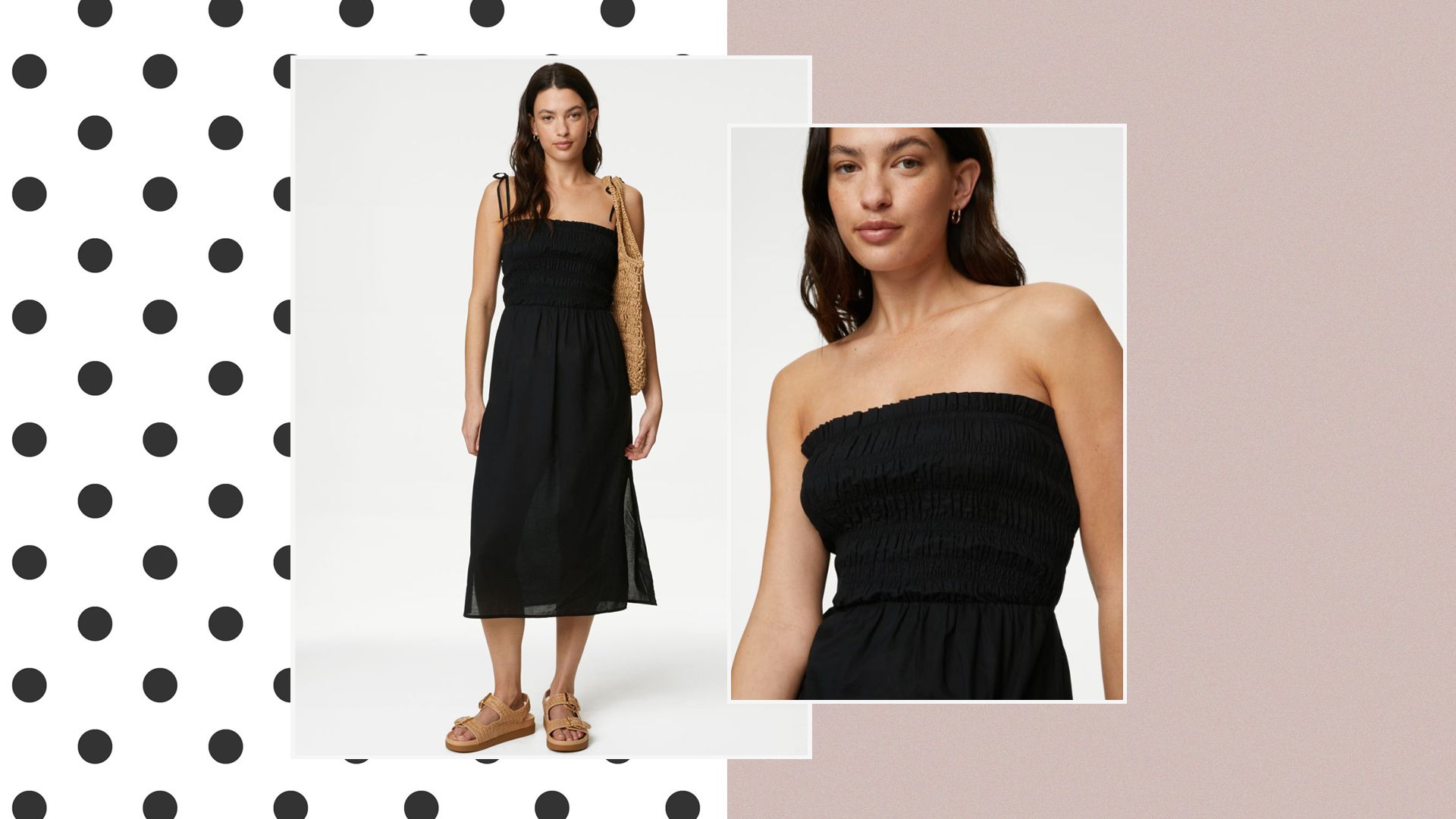 Marks and spencer ladies summer dresses best sale