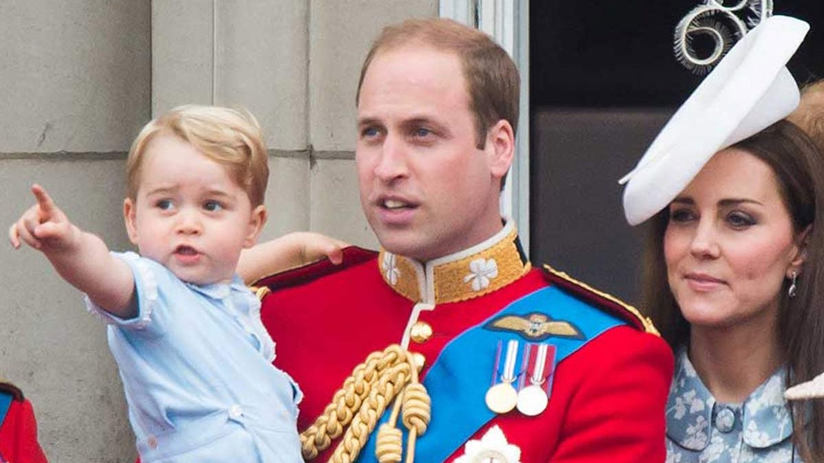 Prince George's godmother reveals what Kate Middleton's son is really ...