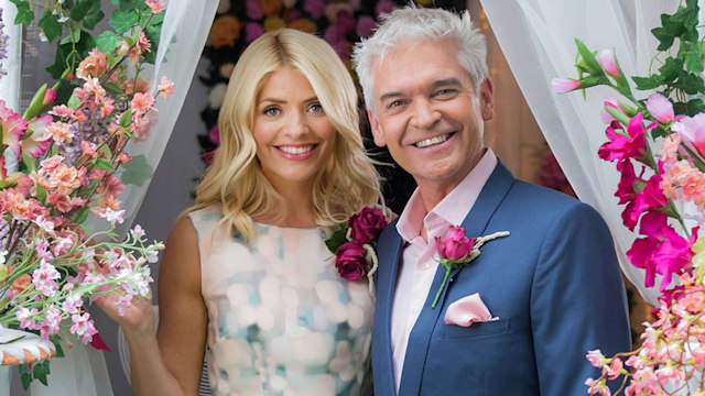 Holly Willoughby This Morning wedding